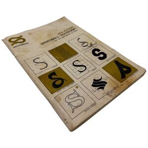 Speedball Textbook 20th Edition Pen Brush Lettering Calligraphy Art